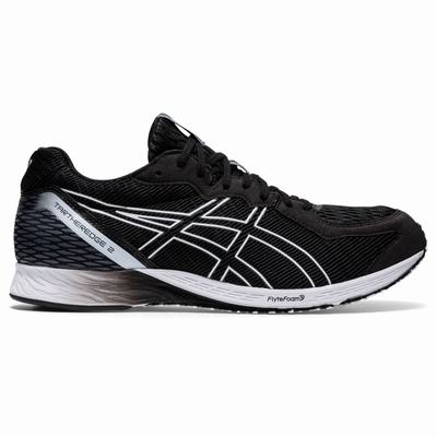 Asics Tartheredge 2 - Miesten Juoksukengät - Mustat